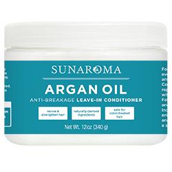 Sunaroma Argan Oil Anti-Breakage Leave-In Conditioner with Cupuacu Butter & Sacha Inchi Oil 12oz
