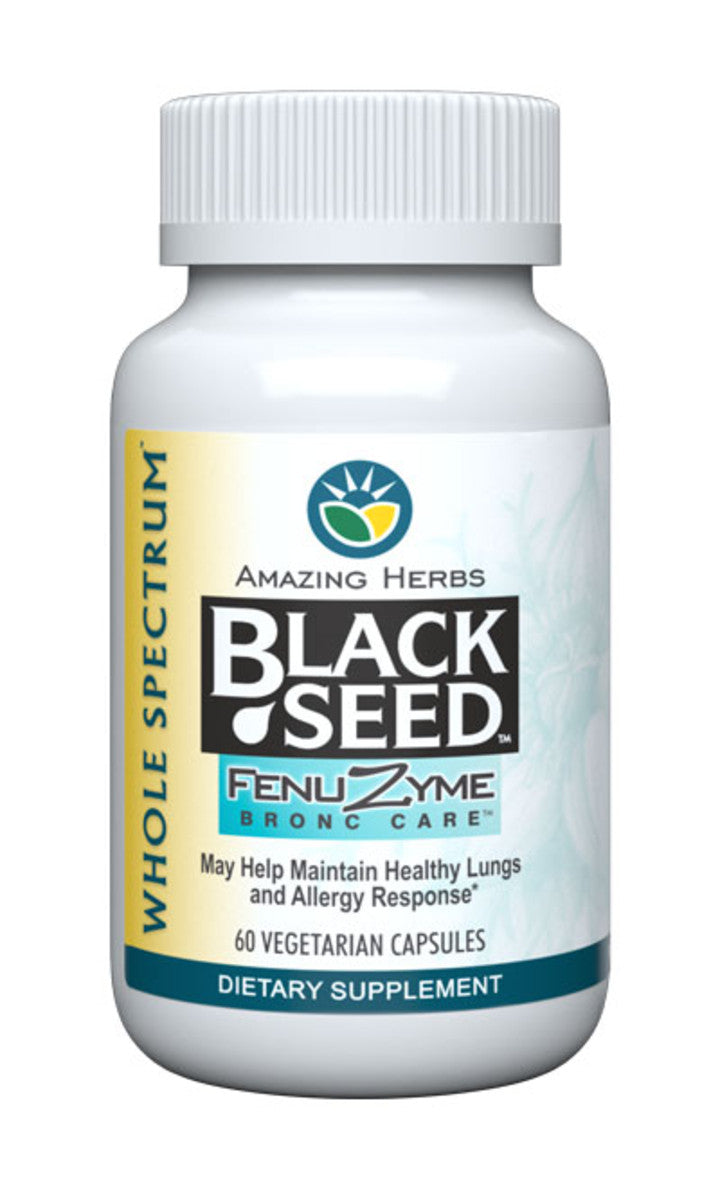 Whole Spectrum Black Seed FENUZYME Bronc-Care