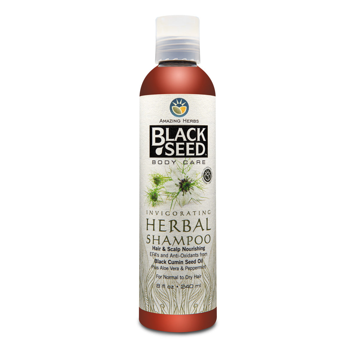 Black Seed Invigorating Herbal Shampoo