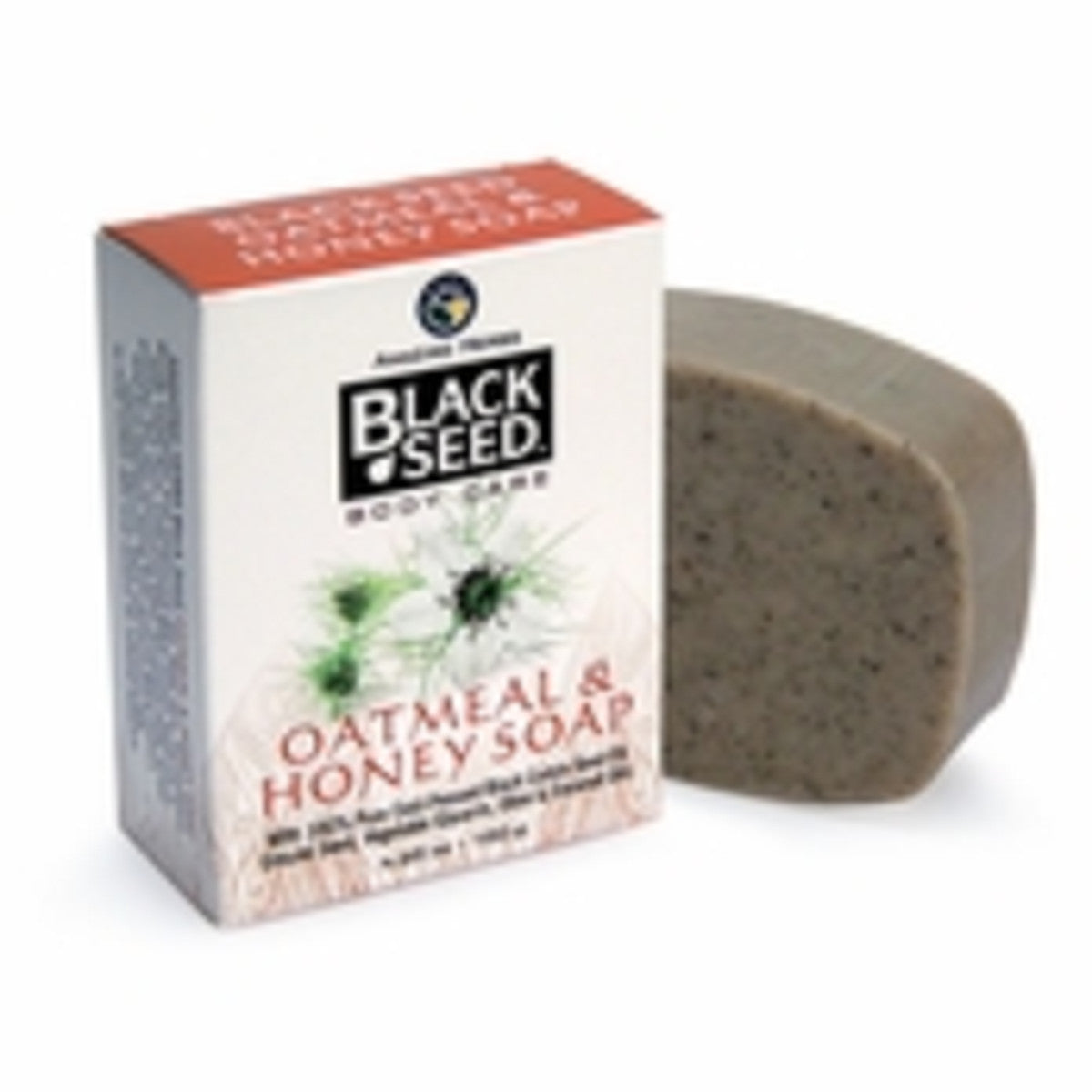 Black Seed Oatmeal &amp; Honey Soap 4.25oz