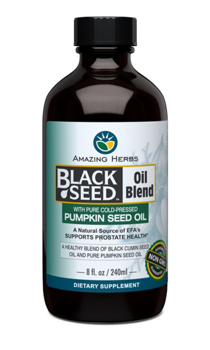 Black Seed PUMPKIN SEED OIL BLEND 8oz