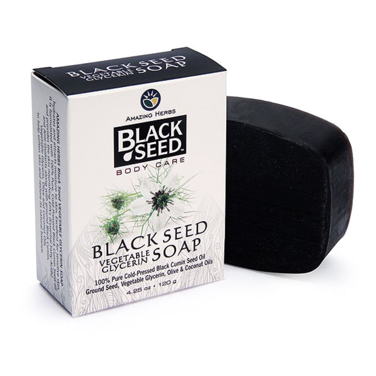 Black Seed Vegetable Glycerin Soap