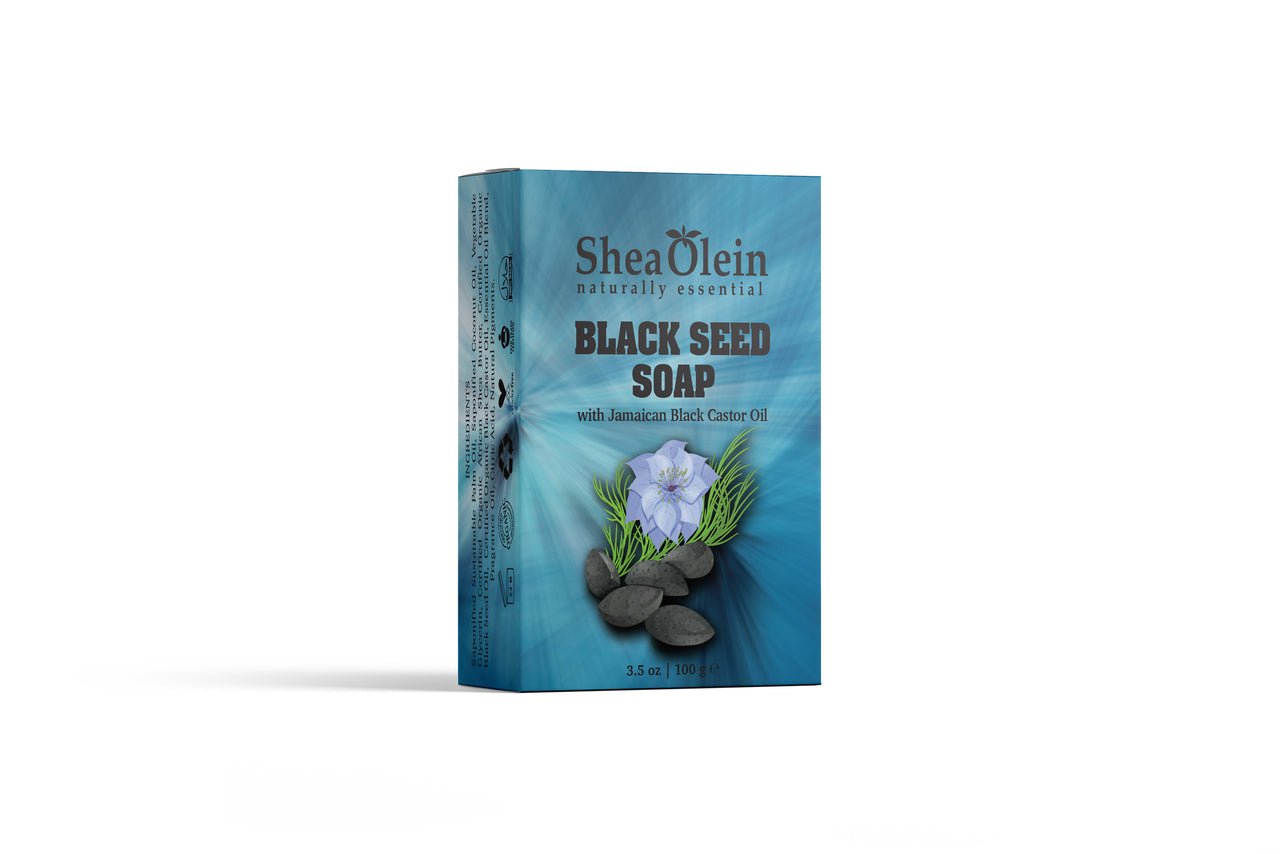 Black Seed Soap with Jamaican Black Castor Oil 3.5oz