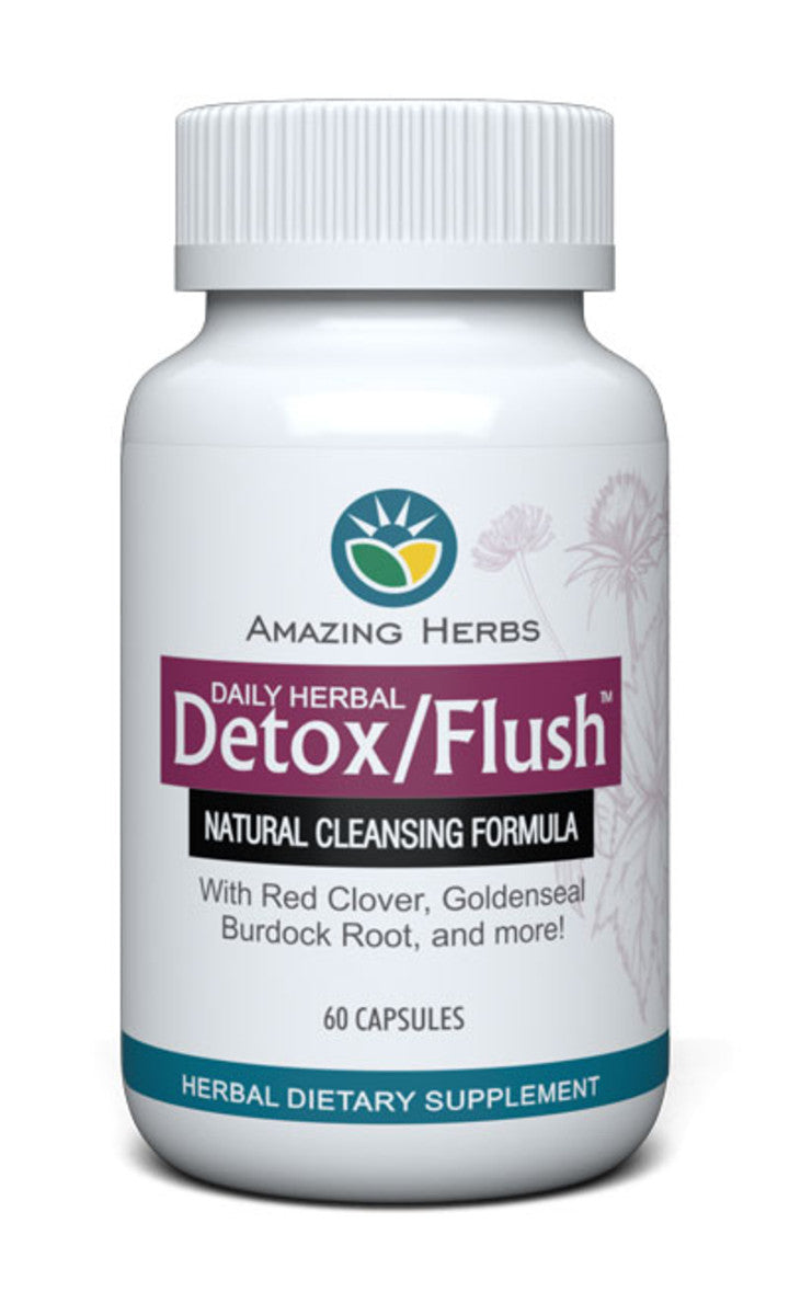 DETOX FLUSH Detoxifier (60 Capsules)