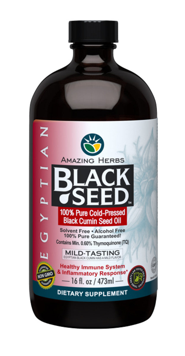 EGYPTIAN Black Seed Oil 16oz