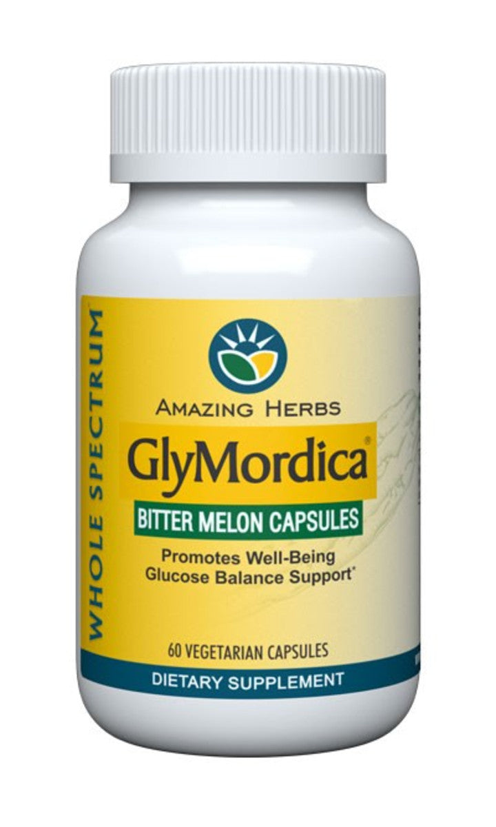 GlyMordica Bitter Melon (60 Vegetarian Capsules)