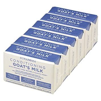 Sunaroma Goat&#39;s Milk Soap 8oz