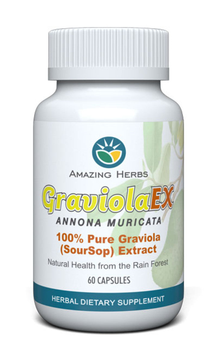 GraviolaEX (60 Capsules)