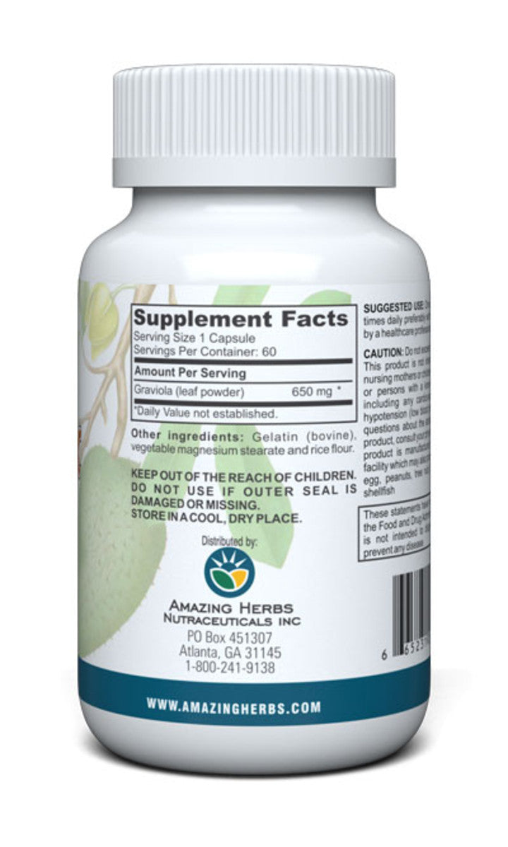 GraviolaEX (60 Capsules)