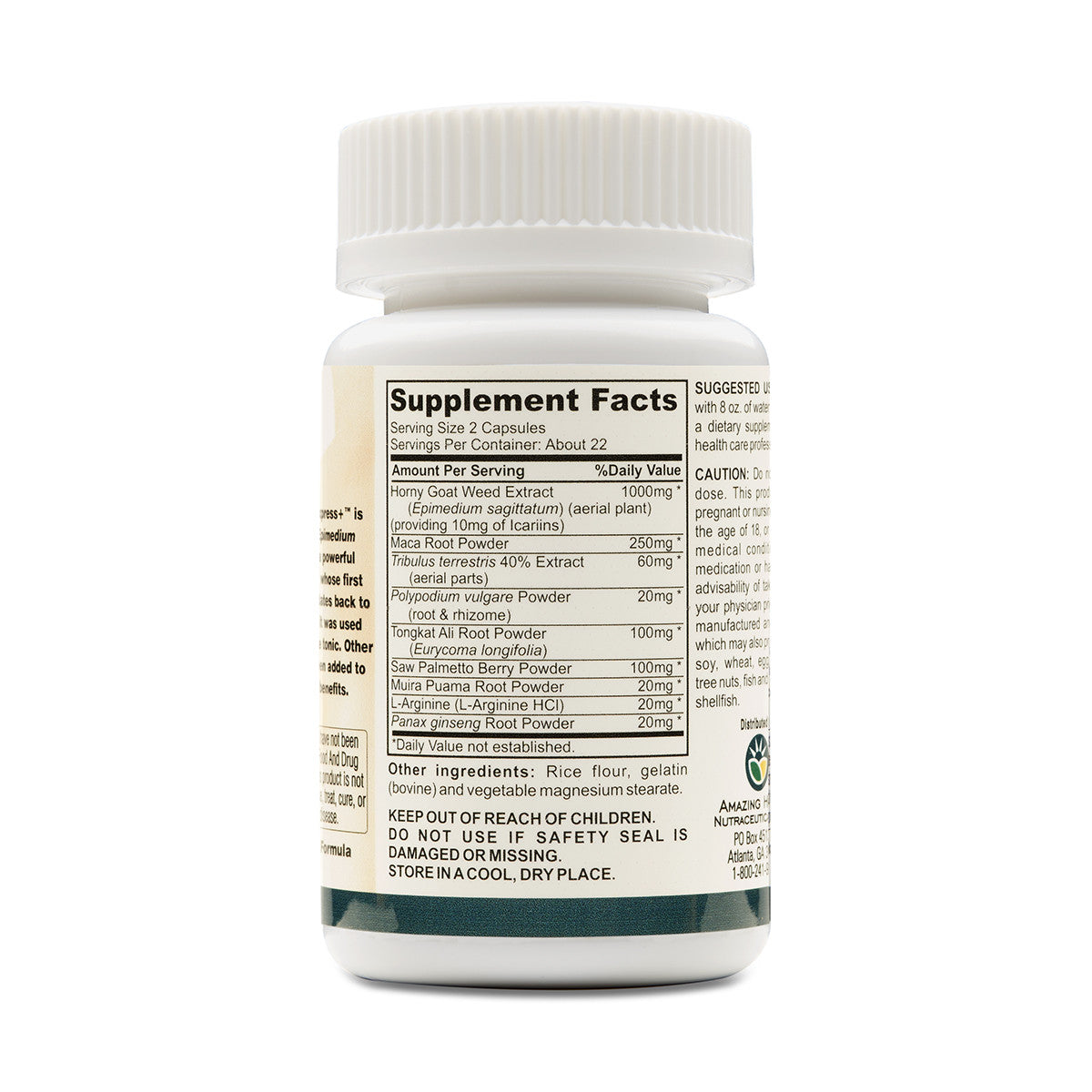 Horny Goat Express + For Men &amp; Women (45 Capsules)