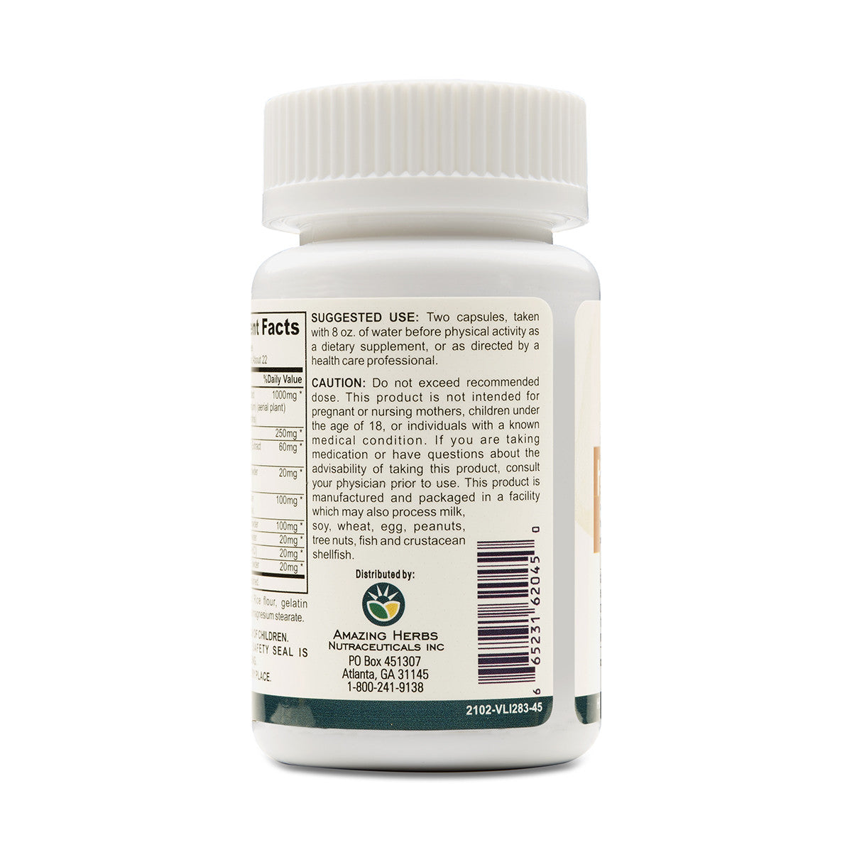 Horny Goat Express + For Men &amp; Women (45 Capsules)