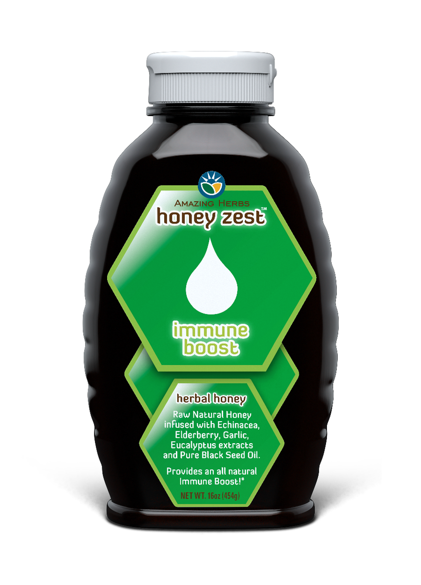 HoneyZest Immune Boost 16oz