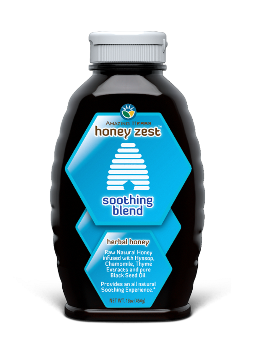 HoneyZest Soothing Blend 16oz
