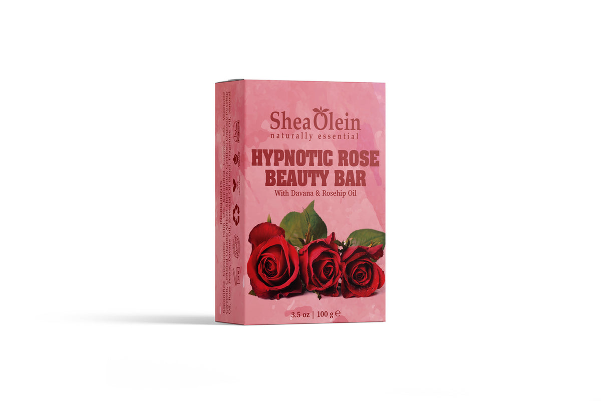 Hypnotic Rose Beauty Bar with Davana &amp; Rose Hip Oil 3.5oz