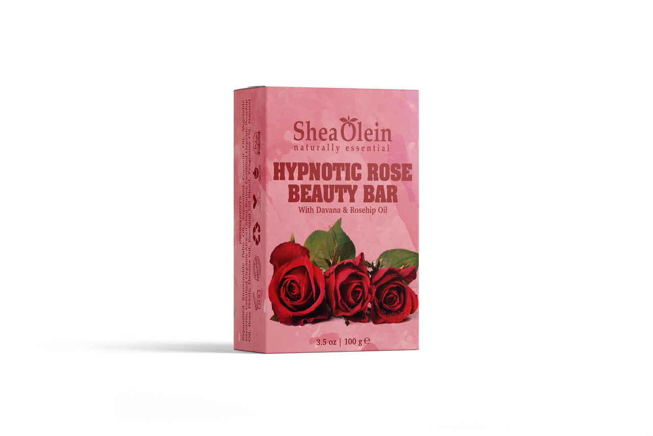 Hypnotic Rose Beauty Bar with Davana & Rose Hip Oil 3.5oz