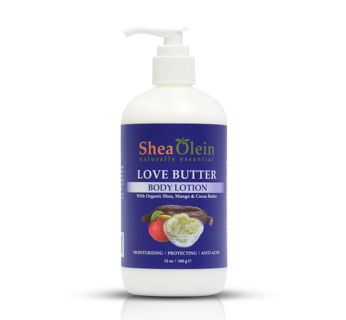 Love Butter Body Lotion with Shea, Mango &amp; Cocoa Butter 12oz