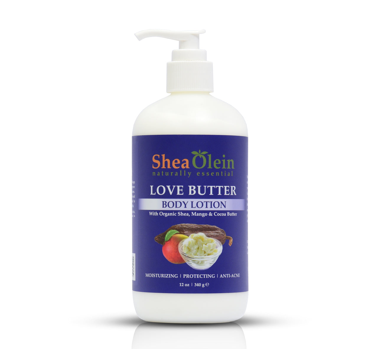 Love Butter Body Lotion with Shea, Mango & Cocoa Butter 12oz