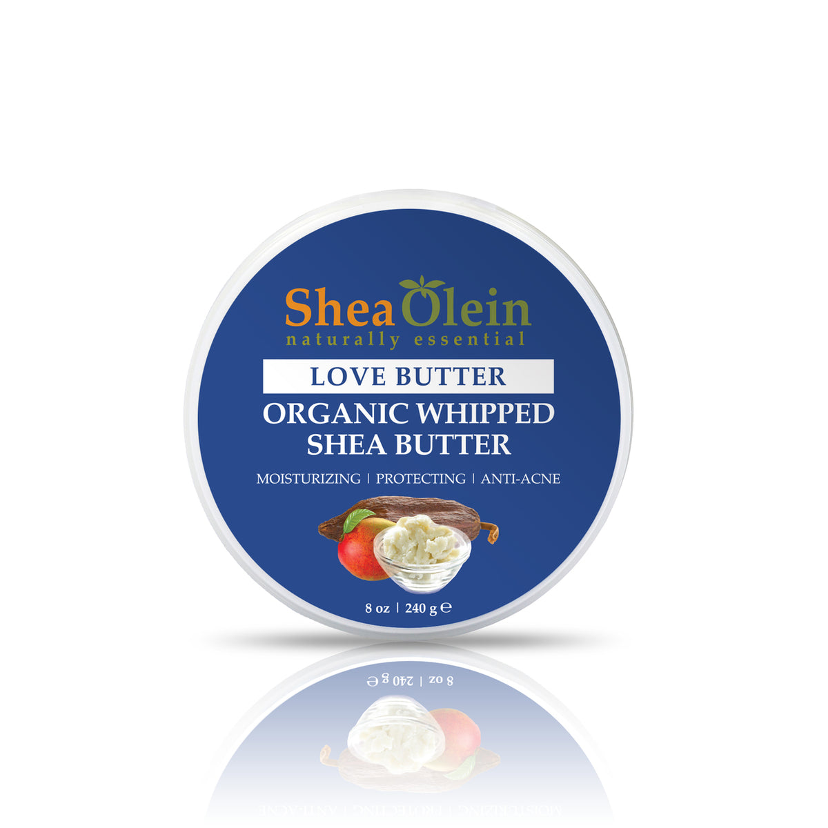 Love Butter Organic Whipped Shea Butter 8oz
