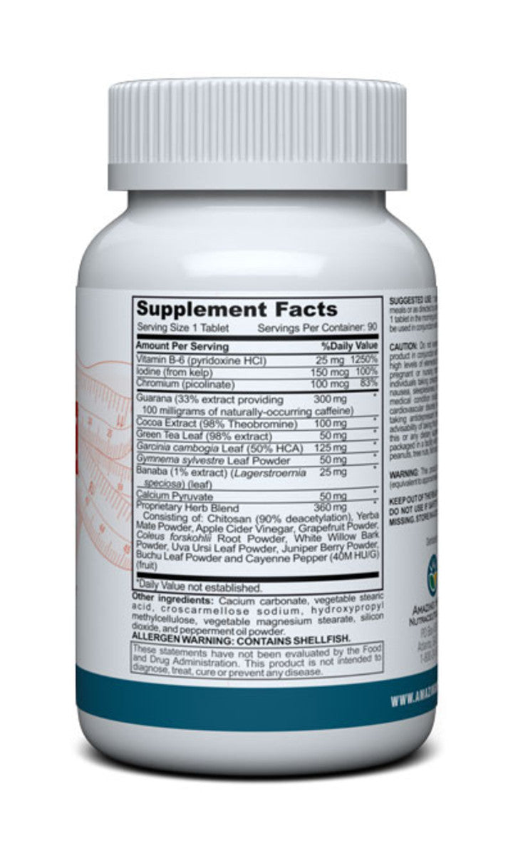 MetaboZEST EF Weight Loss/Energy