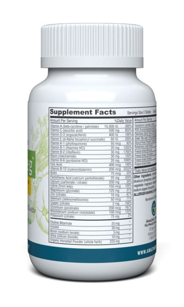 Multi-Veg - Advanced Multi-Vitamin Mineral Complex (60 Tablets)