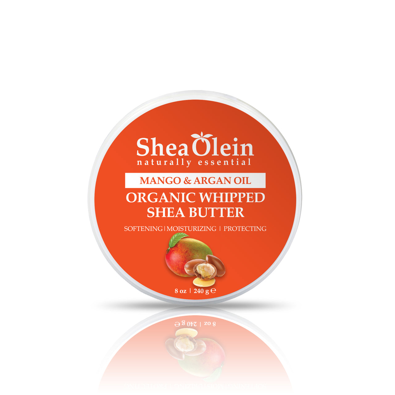 Mango & Argan Oil Organic Whipped Shea Butter 8oz