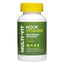 Multi-Vit (Multi-Vitamin &amp; Mineral) - 60 Tablets