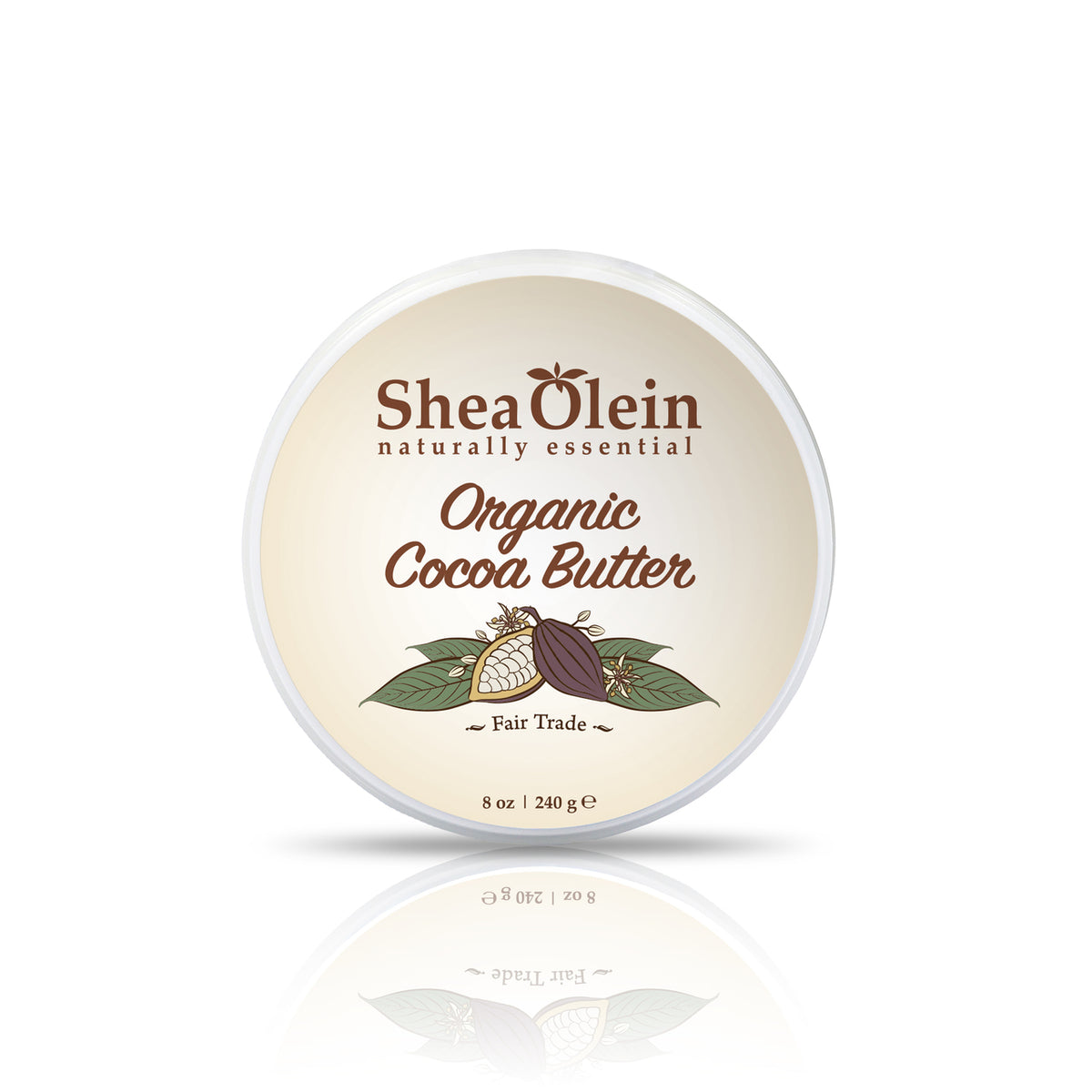 Organic Cocoa Butter 8oz