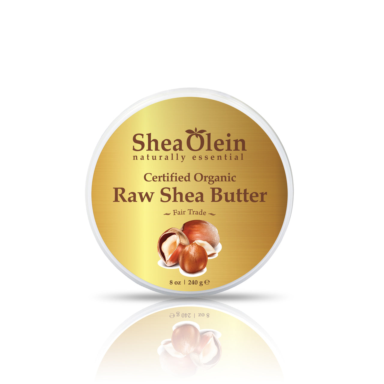 100% Organic Unrefined Shea Butter Tub - Deluxe Shea Butter®