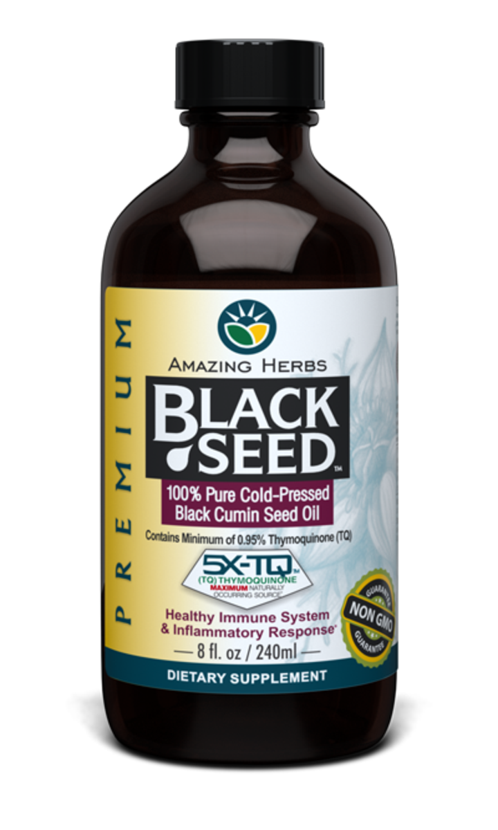 PREMIUM Black Seed Oil 8oz