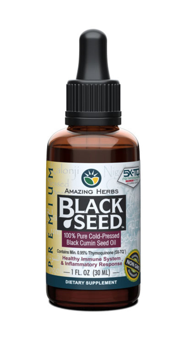 PREMIUM Black Seed Oil 1oz