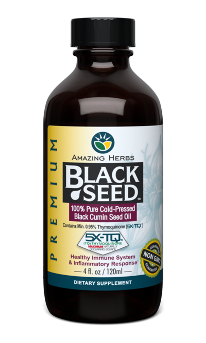 PREMIUM Black Seed Oil 4oz