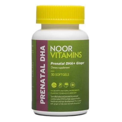 Prenatal DHA + Ginger - 30 SoftGels