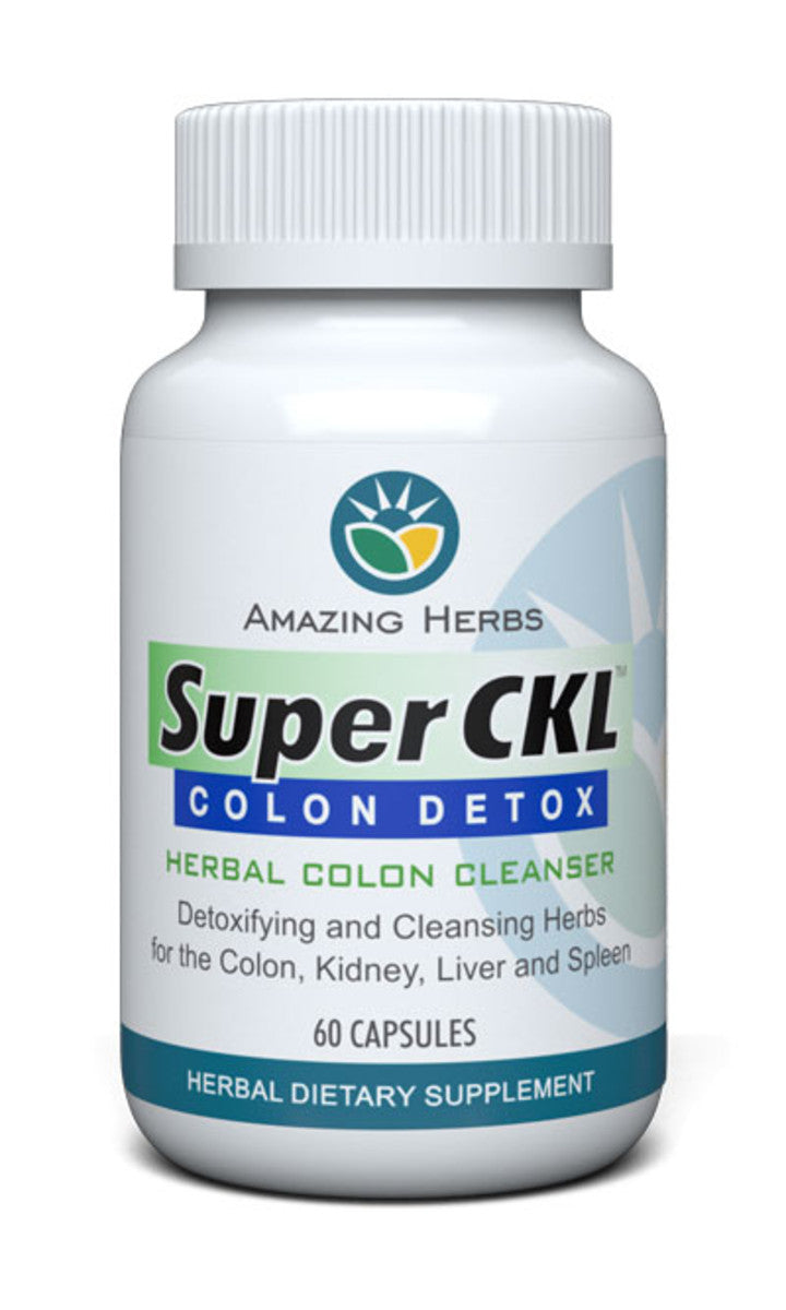 SUPER CKL COLON DETOX - Colon Cleanser (60 Capsules)