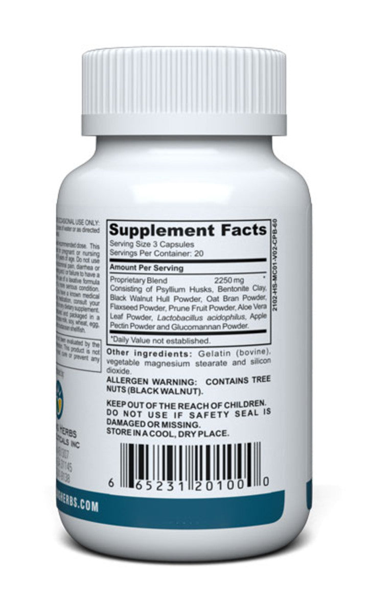 SUPER CKL COLON DETOX - Colon Cleanser (60 Capsules)