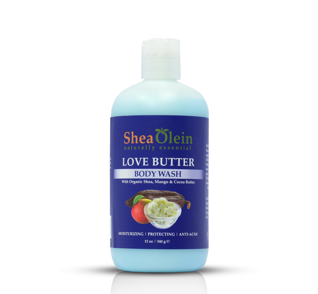 Love Butter Body Wash with Shea, Mango & Cocoa Butter 12oz