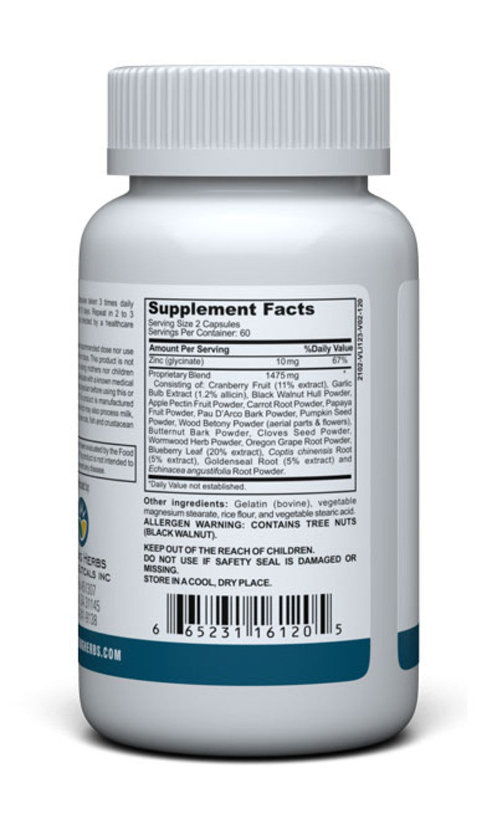 THERA CLEAR Parasite Formula (120 Capsules)