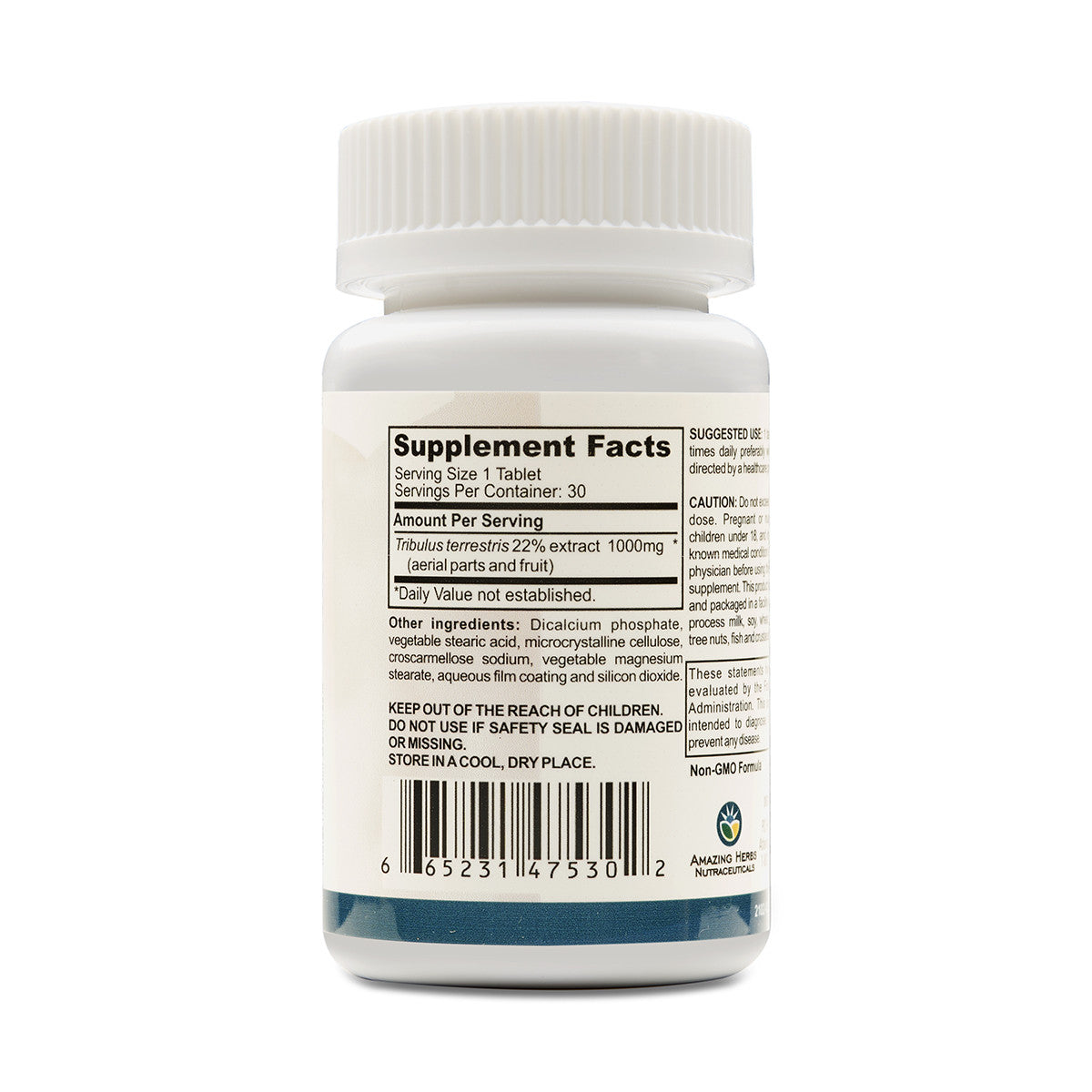 Tribulus Express Testosterone Supplement (30 Tablets)