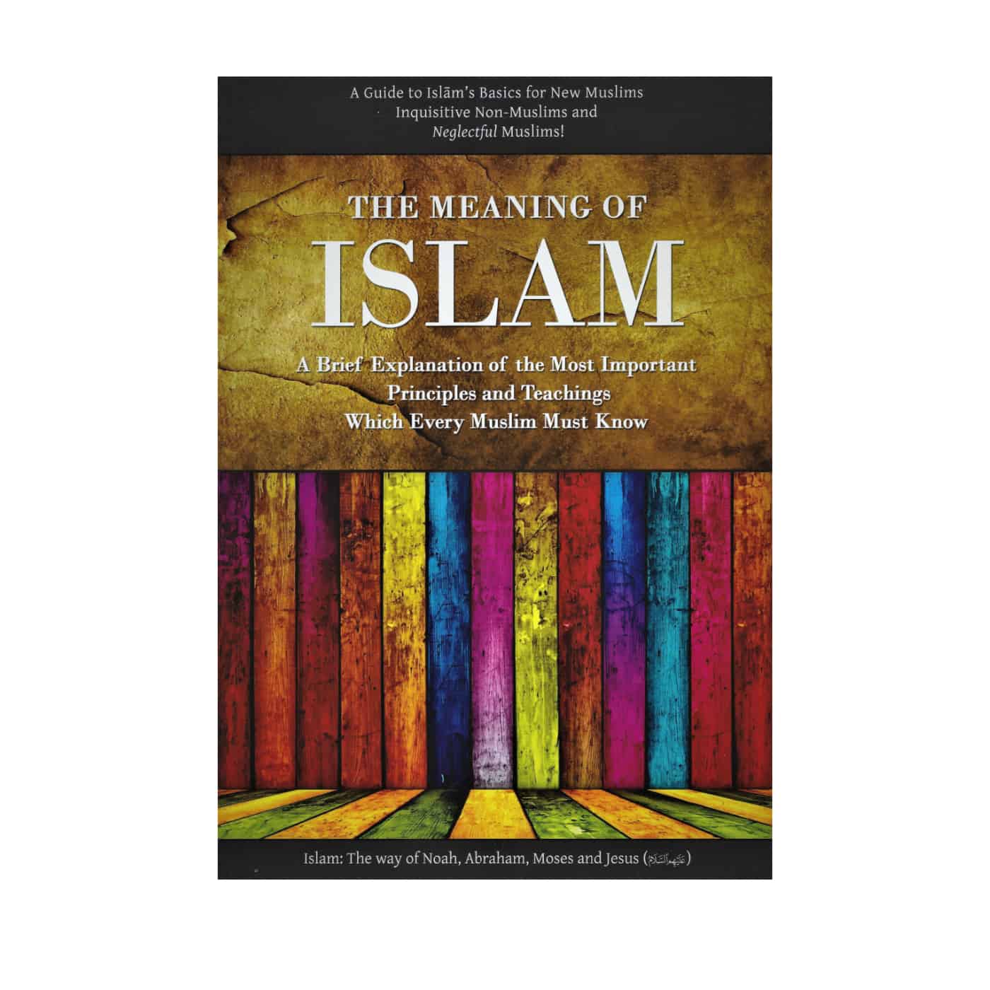 The Meaning of Islam - A Brief Explanation Of The Most Important Principles And Teachings