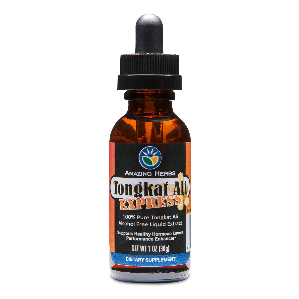 Tongkat Ali Express Liquid Extract 1oz