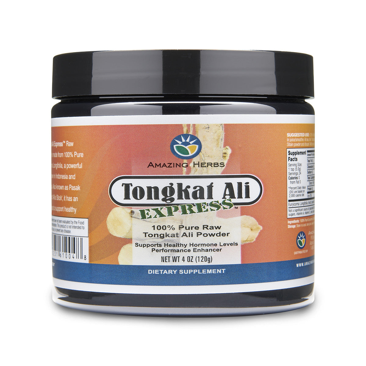 Tongkat Ali Powder Stamina 4oz