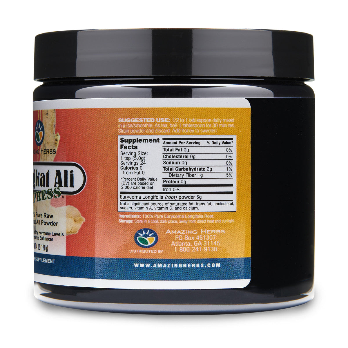 Tongkat Ali Powder Stamina 4oz