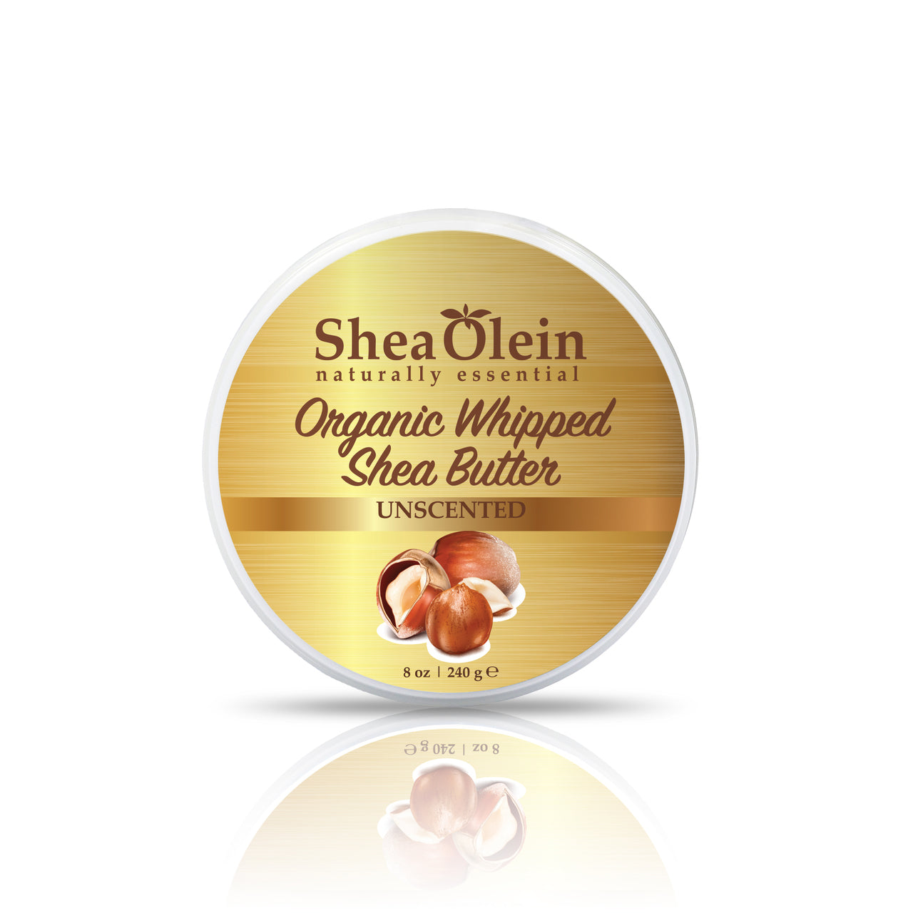 Unscented Organic Whipped Shea Butter