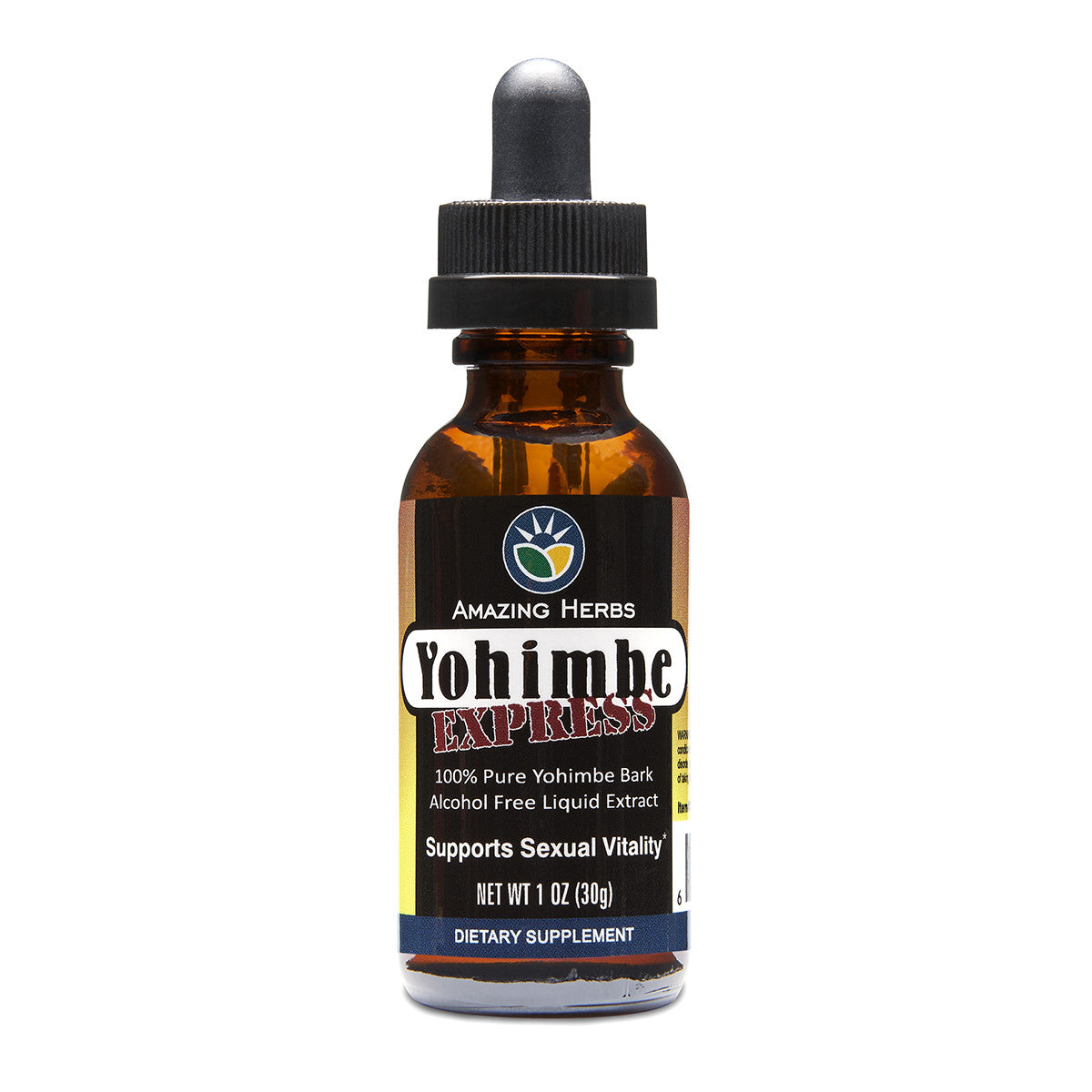 Yohimbe Express Liquid Extract 1oz