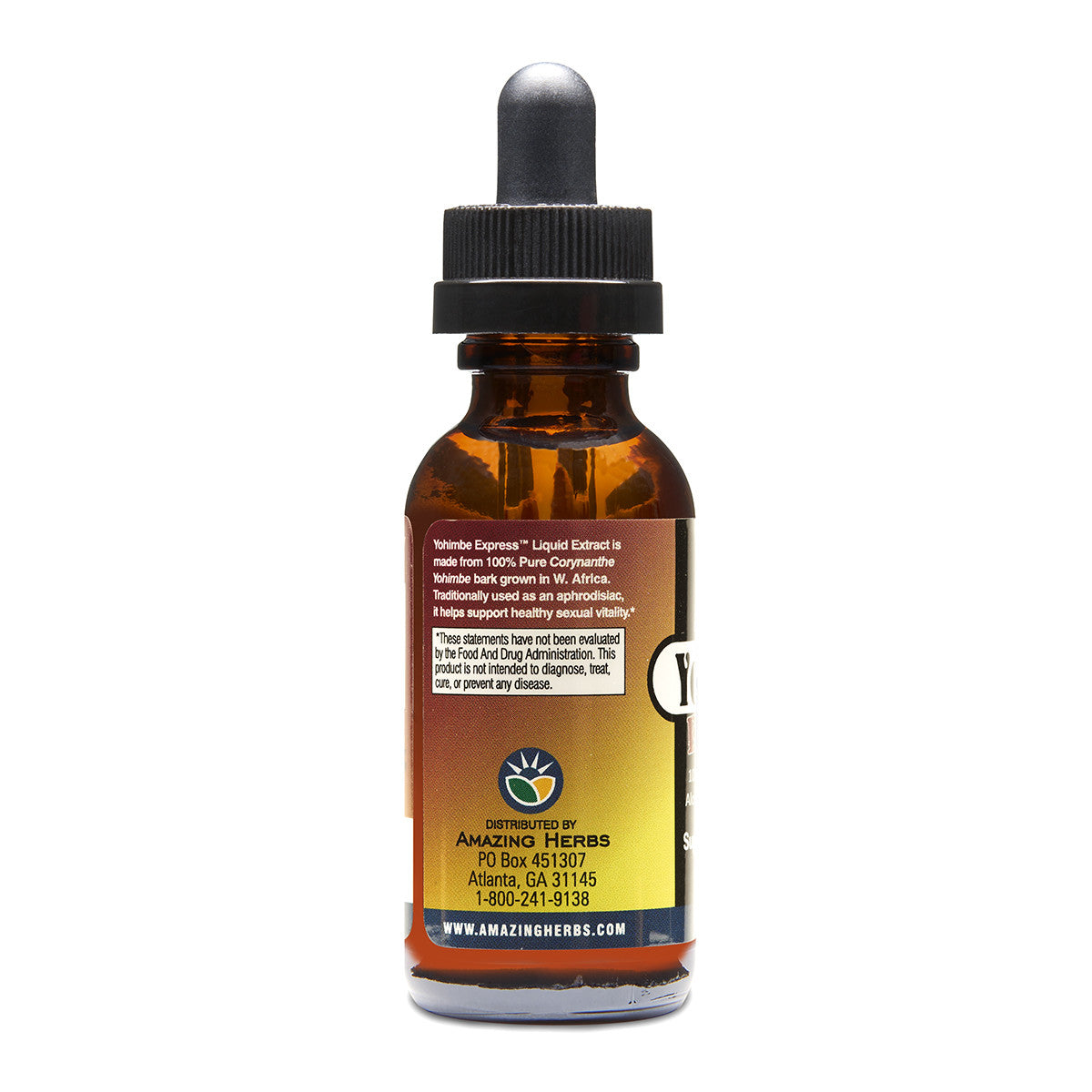 Yohimbe Express Liquid Extract 1oz