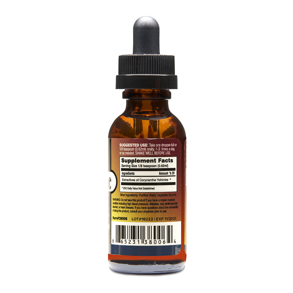 Yohimbe Express Liquid Extract 1oz