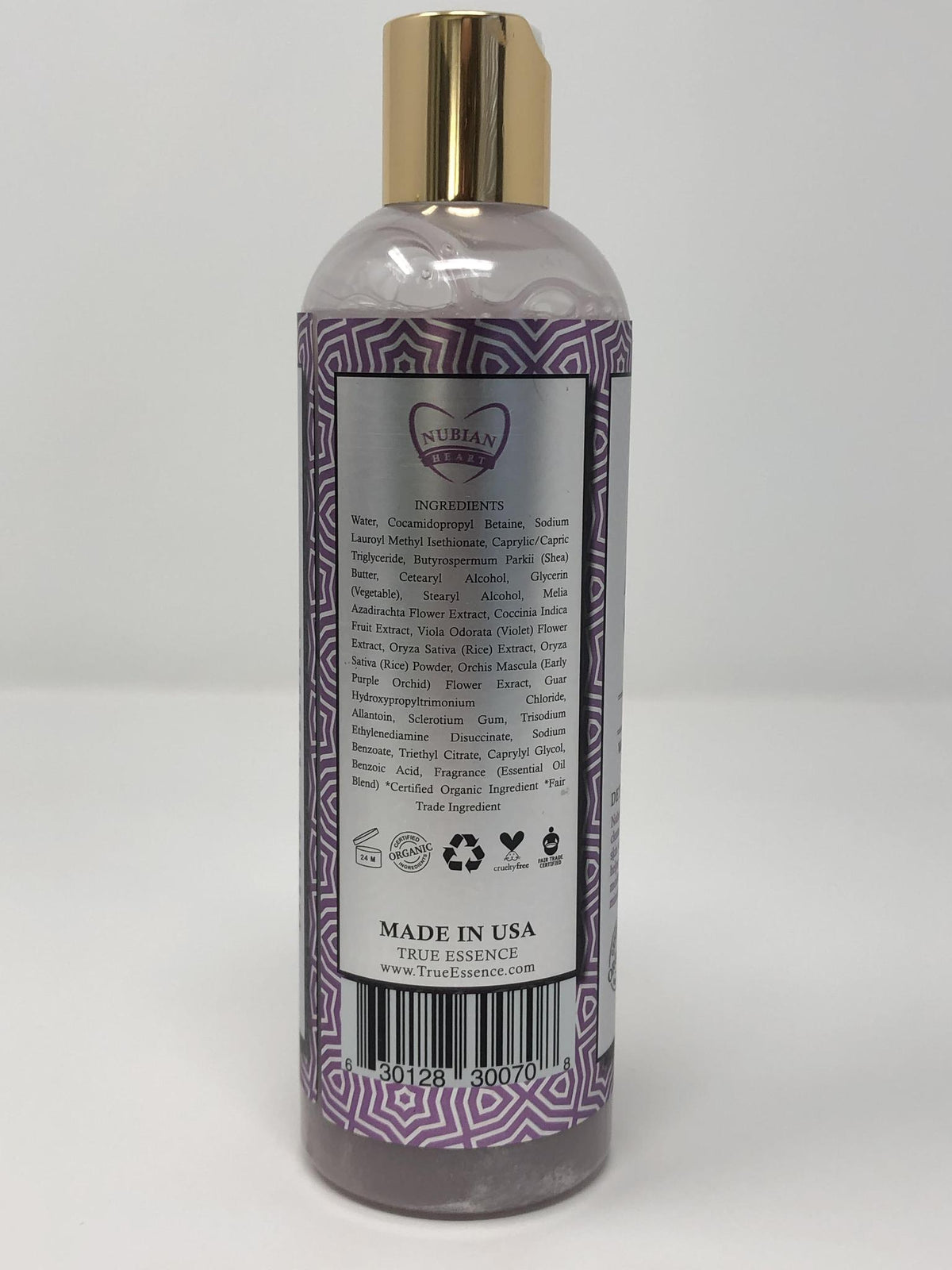 Activated Charcoal Body Wash 13oz