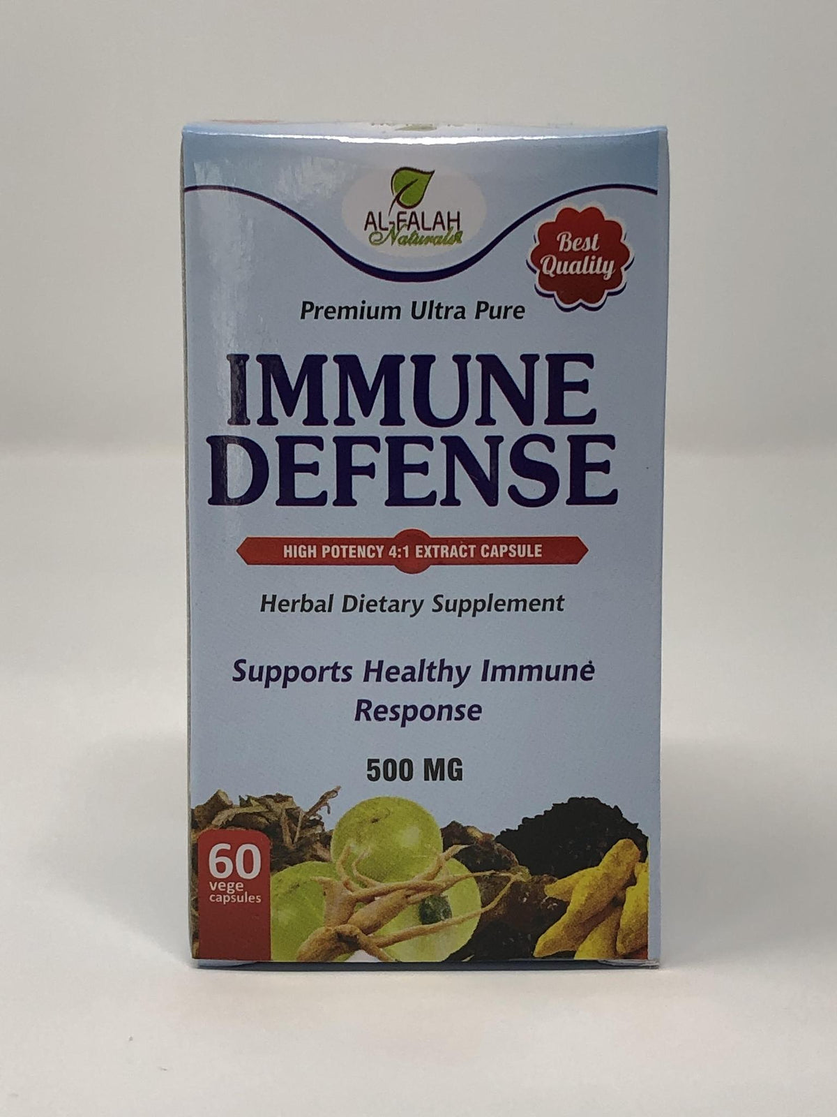 Immune Defense Premium Extract Capsules 500 MG - 60 Vege Capsules