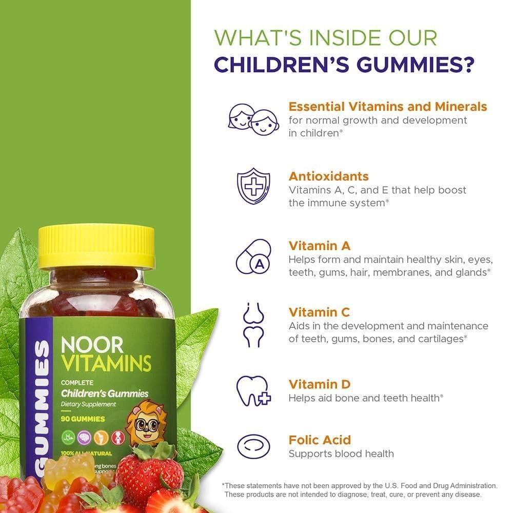Children&#39;s Complete Multivitamin Gummies - 90 Gummies