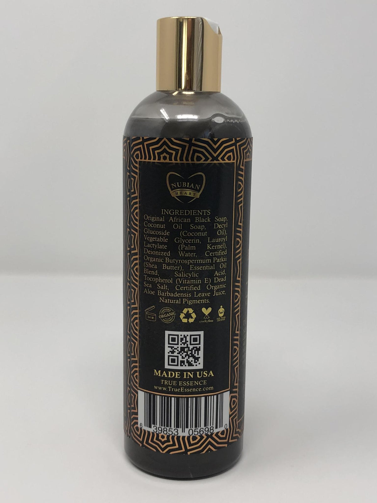 African Black Soap Body Wash 13oz