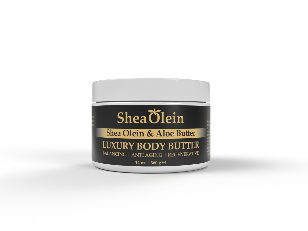 Shea Olein & Aloe Butter Luxury Body Butter 12oz